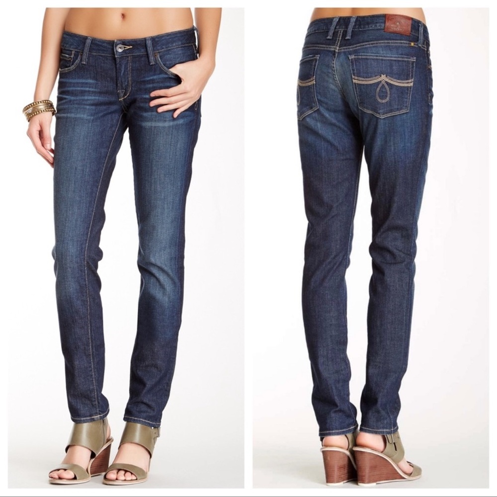 Lucky Brand Dark Indigo Skinny Jeans